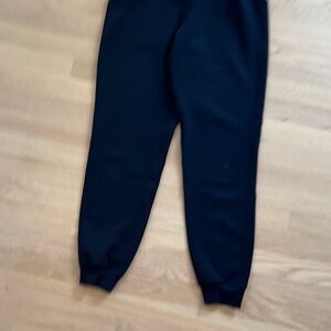 lululemon athletica lightweight navy blue joggers. Size 4